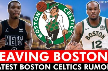 Celtics WAIVING Lonnie Walker? + Oshae Brissett NOT Ruling Out Boston In NBA Free Agency