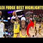 Los Angeles Lakers SIGNED Alex Fudge (Highlights)