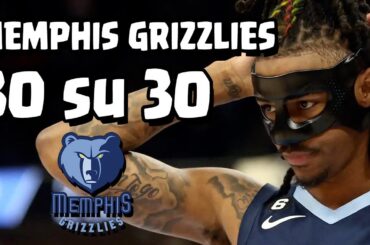 30 su 30 - La mina vagante sono i Memphis Grizzlies