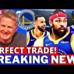 A PERFECT TRADE Happening Between WARRIORS And PELICANS! STAR CONFIRMED? GOLDEN STATE WARRIORS NEWS