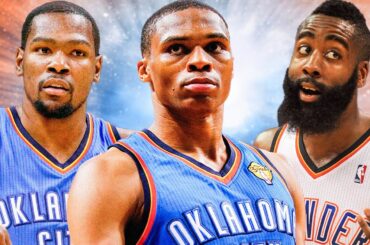 ¿Por qué Fracasaron los Oklahoma City Thunder de Durant, Westbrook y Harden?