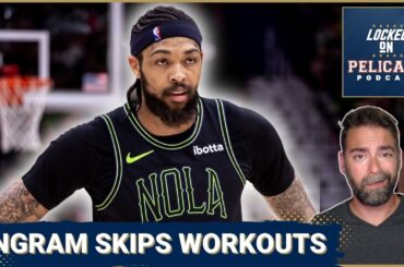 Brandon Ingram's social media post is more concerning than skipping workouts with the Pelicans