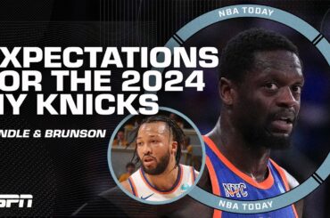 KNICKS TALK 🗣️ How will Julius Randle adjust to Jalen Brunson's newfound STARDOM? 👀 | NBA Today