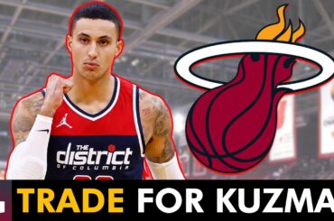 Miami Heat Rumors: Bleacher Report SUGGESTS Kyle Kuzma Trade!