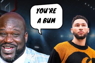 Shaq calls Brooklyn  Nets' Ben Simmons a "bum" for not playing in more games