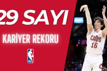 Cedi Osman'ın NBA'deki KARİYER Gecesi | 29 Sayı vs. Miami Heat