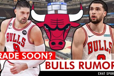 Nikola Vucevic Trade Rumors Are HEATING UP + Zach LaVine Trade Latest | Bulls Rumors