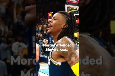 "Ja Morant's INSANE handles and dunks! 🔥💥 #NBA #MorantMagic #Basketball"