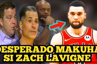 Dalawang Executive ng Lakers ang kumakausap sa front ng Chicago Bulls para makuha si Zach LAVIGNE