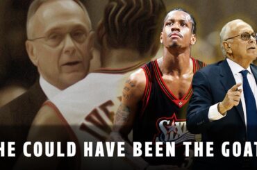 Former Philadelphia 76ers coach Larry Brown thinks he could've made Allen Iverson the GOAT