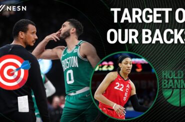 Target On Our Backs?! Joe Mazzulla & The Celtics Are Ready! || Hold My Banner Ep.56