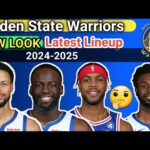 Golden State Warriors updated team roster for 2024-2025 Season | NBA NEW UPDATE Today