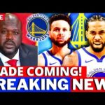 BIG SIGNING! Kawhi Leonard JOIN Stephen Curry NEXT SEASON? GOLDEN STATE WARRIORS NEWS