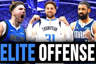 The New-Look Dallas Mavericks Will Be An Offensive JUGGERNAUT