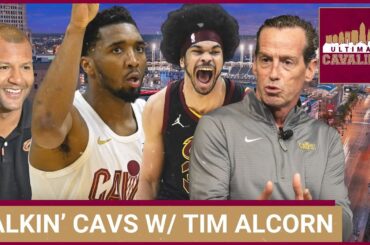 Is Jarrett Allen a top-10 NBA center? + 2024 expectations for the Cleveland Cavaliers w/ Tim Alcorn