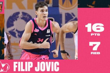 19-Year-Old Serbian Prospect Filip Jovic Posts 16 PTS In Game 2 Of G League Fall Invitational