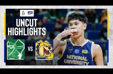 DLSU vs. NU | UNCuT HIGHLIGHTS | UAAP S87 MEN'S BASKETBALL | SEPT. 8, 2024