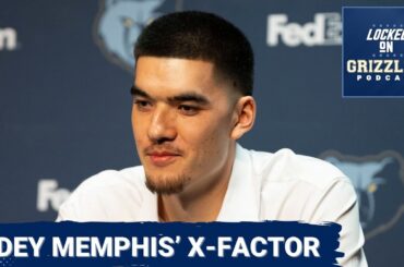 Zach Edey's rookie success will dictate that of the Memphis Grizzlies