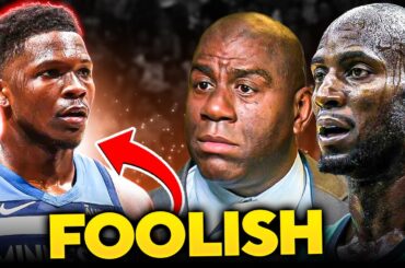 Anthony Edwards GETS HUMBLED By NBA Legends!