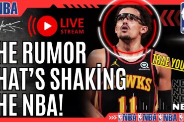 The Rumor That’s Shaking the NBA! - Atlanta Hawks