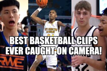 HS BASKETBALL PLAYS THAT BROKE THE INTERNET!