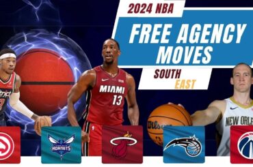 2024 NBA Offseason Moves: Bam Adebayo Stays with Heat, Brogdon to Wizards, and More Exciting Trades!