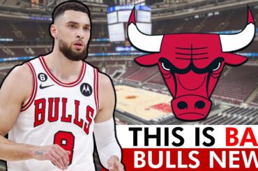 The Chicago Bulls Just Received TERRIBLE News