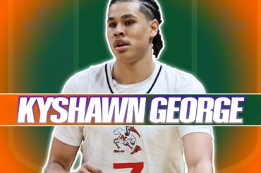 KYSHAWN GEORGE SCOUTING REPORT | 2024 NBA Draft | Washington Wizards | Switzerland