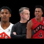 TORONTO RAPTORS SEASON WILL BE DECIDED ON THE COURT, NOT IN CONVERSATION....