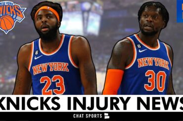 The Knicks Just Got Bad News