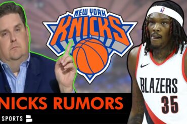 Knicks Trading For Robert Williams? New York Knicks Trade Rumors via Brian Windhorst & ESPN