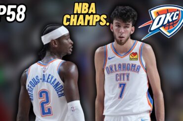 Why The OKC Thunder Are LEGIT NBA Title Favorites! W/ @AlexHoops