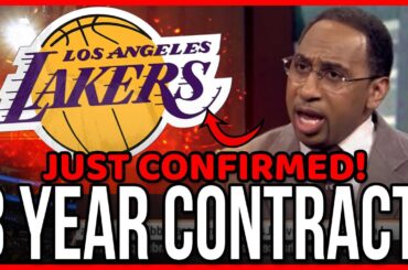 BREAKING NEWS! LAKERS "SIGNED" CONTRACT TODAY! TODAY’S LAKERS NEWS