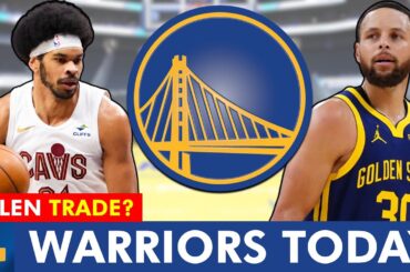 LATEST Golden State Warriors Rumors On Stephen Curry & Kevon Looney + Jarrett Allen TRADE?