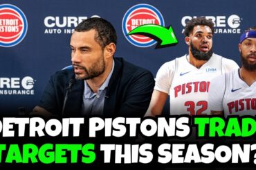 Reacting To Bleacher Report's Trade Targets For The Detroit Pistons?