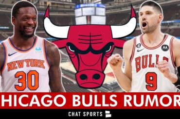 Chicago Bulls Rumors: Nikola Vuvevic For Julius Randle Trade via NBA Insider?