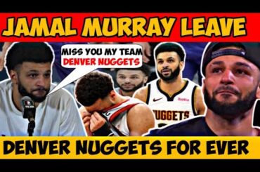 NBA Star PlayerJamal Murray leaves Denver Nuggets For Million Dollars contact