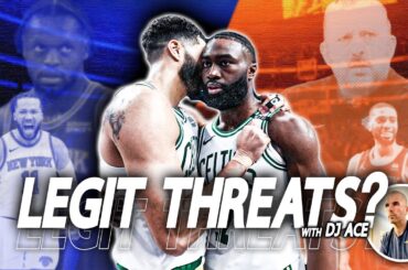 Why Knicks Fans Think They're the Biggest Threat to the Celtics (w/ DJ Ace of Knicks Film School)