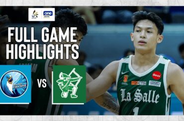 AdU vs DLSU | FULL GAME HIGHLIGHTS | UAAP SEASON 87 MEN’S BASKETBALL | SEPTEMBER 11, 2024