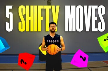 Top 5 Moves All Basketball Players Should Know 🏀 GET SHIFTY!