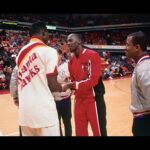 1993 NBA East R1 Game 3 Chicago Bulls at Atlanta Hawks, May 4, 1993, MJ-Wilkins Only Playoff Duel