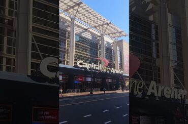 Capital One Arena. Home of the Washington Wizards #wizards #washingtonwizards #capitalonearena