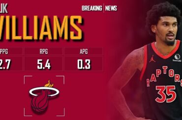 𝐁𝐑𝐄𝐀𝐊𝐈𝐍𝐆 𝐍𝐄𝐖𝐒: Miami Heat Sign Former Louisville C Malik Williams | 2024 NBA Offseason