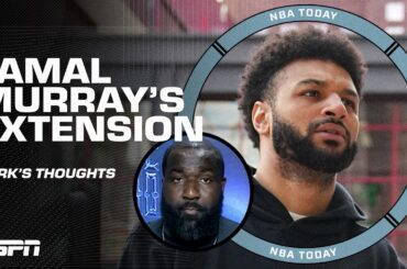 Jamal Murray has to take that leap - Kendrick Perkins wants more after the max extension | NBA Today