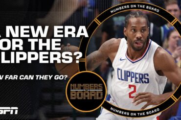 What’s the ceiling for the Clippers after losing Paul George? | Numbers on the Board