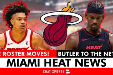 🚨Miami Heat Make 2 Roster Moves + Jimmy Butler Nets Interest Is ‘Very Real’ | Heat News & Rumors