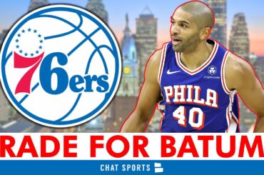 76ers Rumors: Philadelphia BRINGING BACK Nic Batum? This Is Why Sixers Should Do It