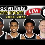 Brooklyn Nets | FINAL LINEUP | TODAY UPDATE | ROSTER REPLACE 2024-25 #nbaupdate