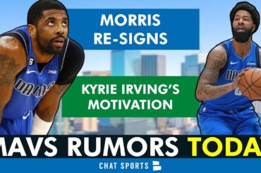 Mavericks Rumors After Signing Markieff Morris In NBA Free Agency Ft. Kyrie Irving & A.J. Lawson