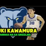 Japanese Point Guard Yuki Kawamura PINAPIRMA na ng Kontrata ng Memphis Grizzlies